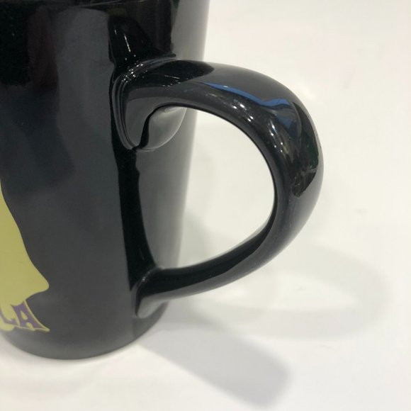 Disney Ursula Coffee Mug Little Mermaid Villain Black Mug - Picture 11 of 16